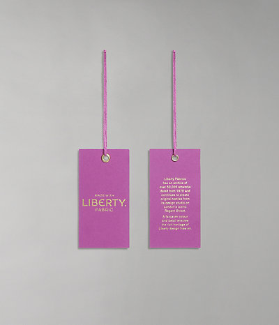 Gorro Celeste Made with Liberty Fabric-